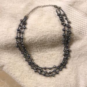 Necklace triple strand Excellent condition